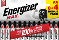 Batteri MAX AA/E91 12-pack Energizer